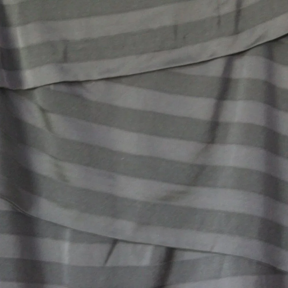 NWT J. McLaughlin Striped Nicola Layered Panel Pencil Skirt Black Size 12 H13124 - Picture 10 of 11